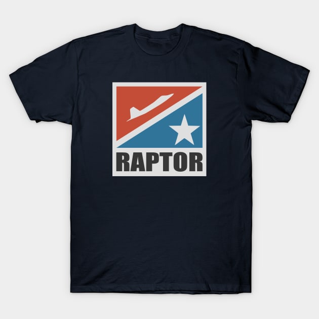 F-22 Raptor T-Shirt by TCP